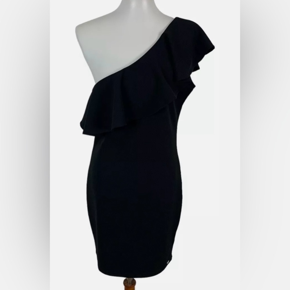 Guess Ruffle mini-dress NWT